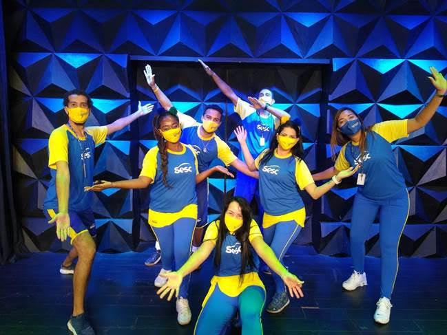 Espaço de Lazer Virtual! - Sesc MG