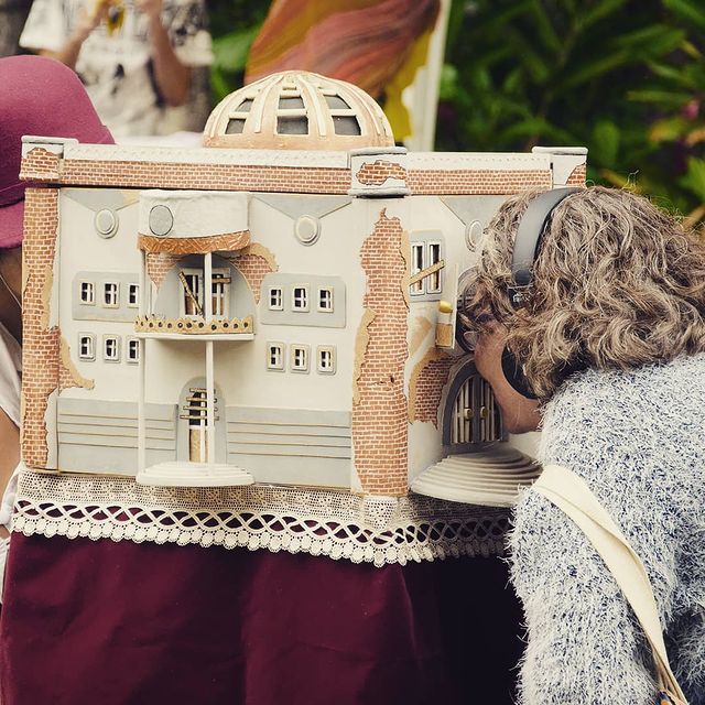 Projeto "Lab Lambe - Laboratório de Criação de Espetáculos de Teatro Lambe Lambe" - Grupo Girino