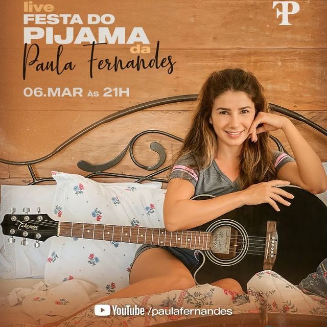 Live: Festa do Pijama - Paula Fernandes