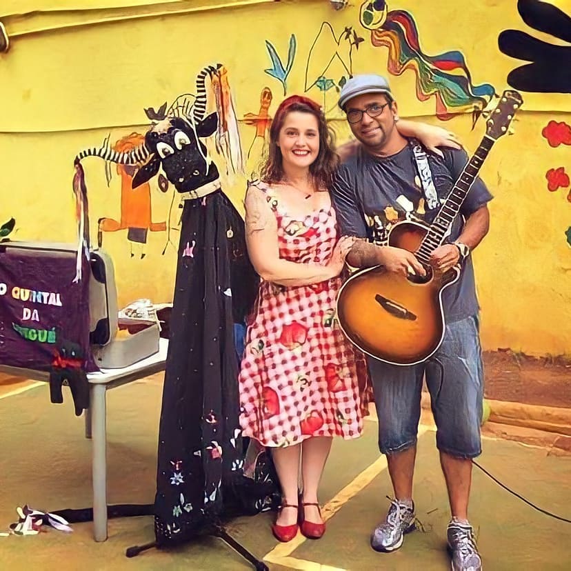 Espetáculo: Música para Brincar "O Quintal da Guegué" - Memorial Vale