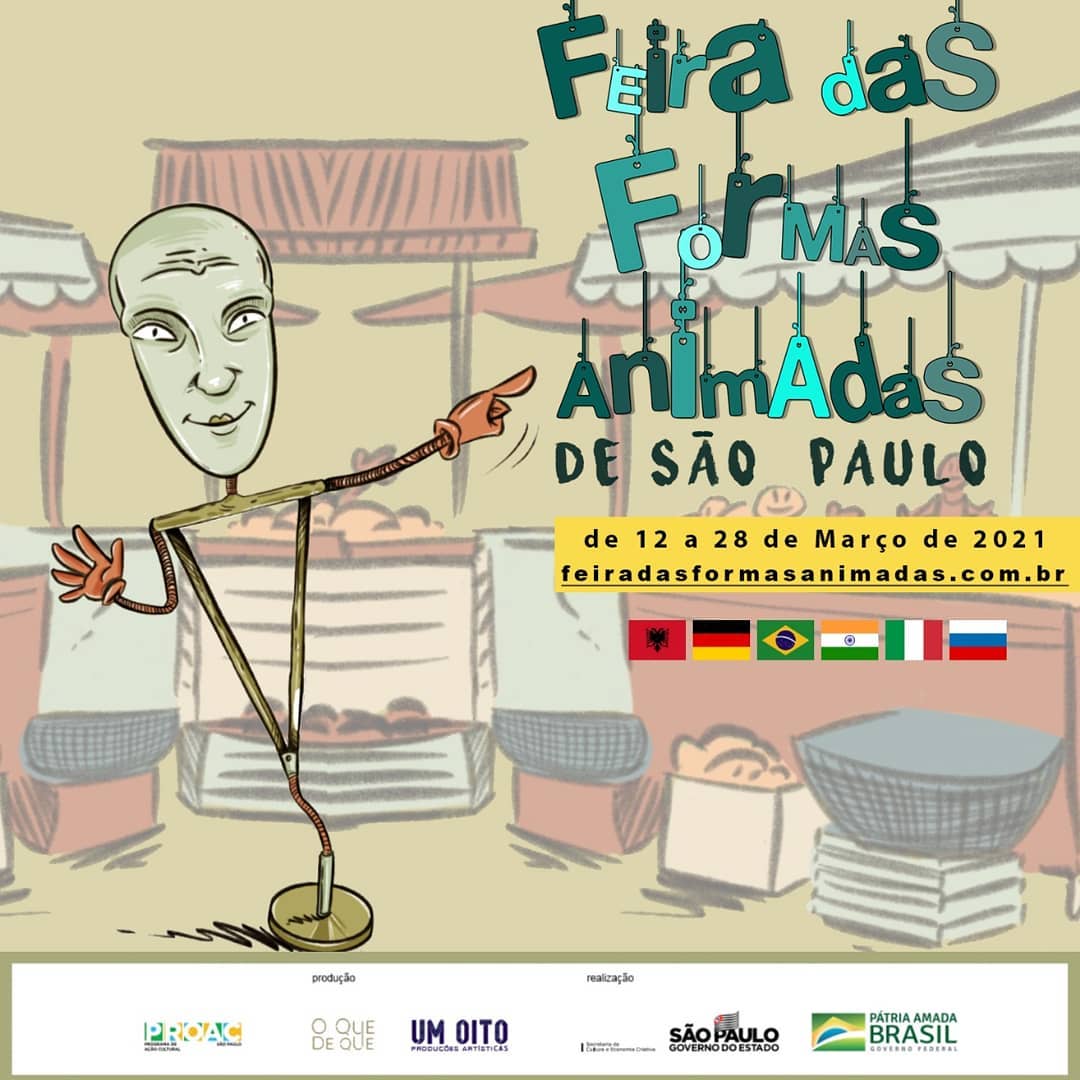 Divulgação/Instagram Teatro: Feira das Formas Animadas