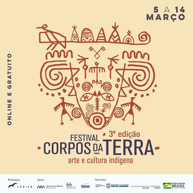 Festival Corpos da Terra: arte e cultura indígena