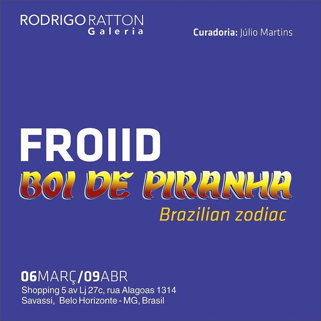 Exposição: “Boi de piranha“ Brazilian Zodiac