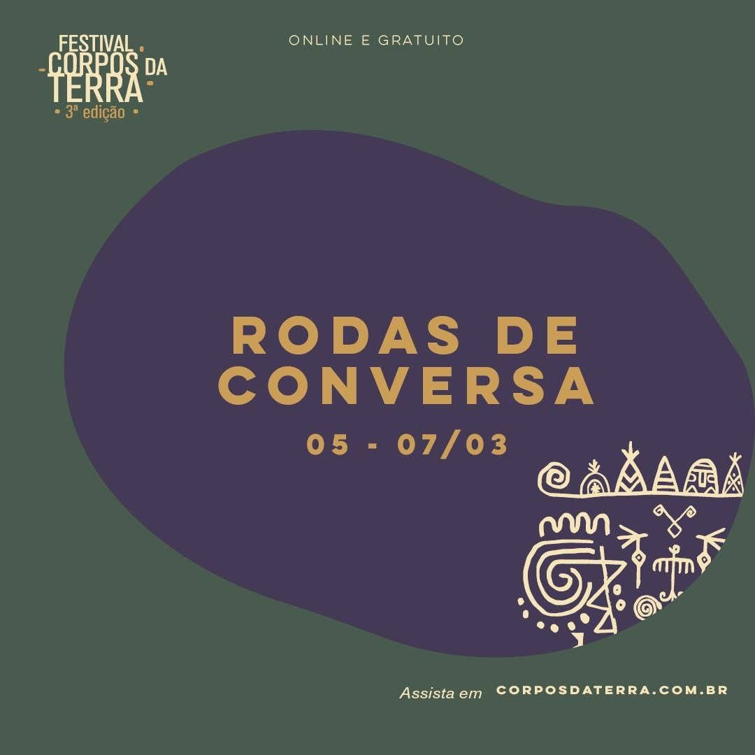 Divulgação/Instagram Rodas de Conversa: arte, cinema e feminismo