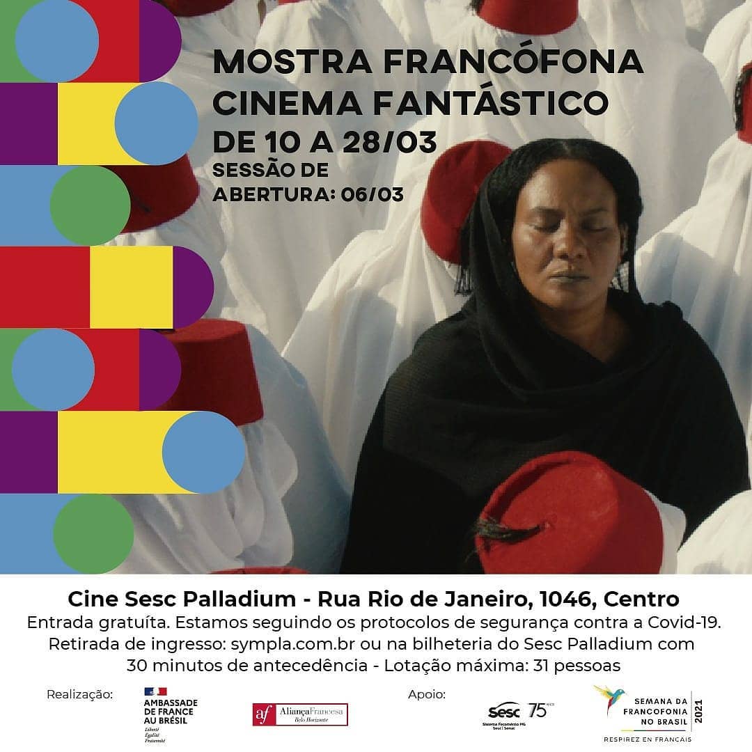 Mostra Francófona – Cinema Fantástico da Aliança Francesa BH