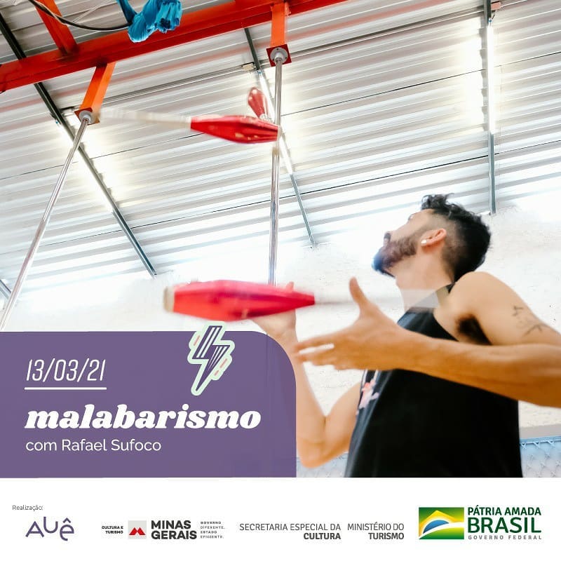 Oficina: Malabarismo com Rafael Sufoco