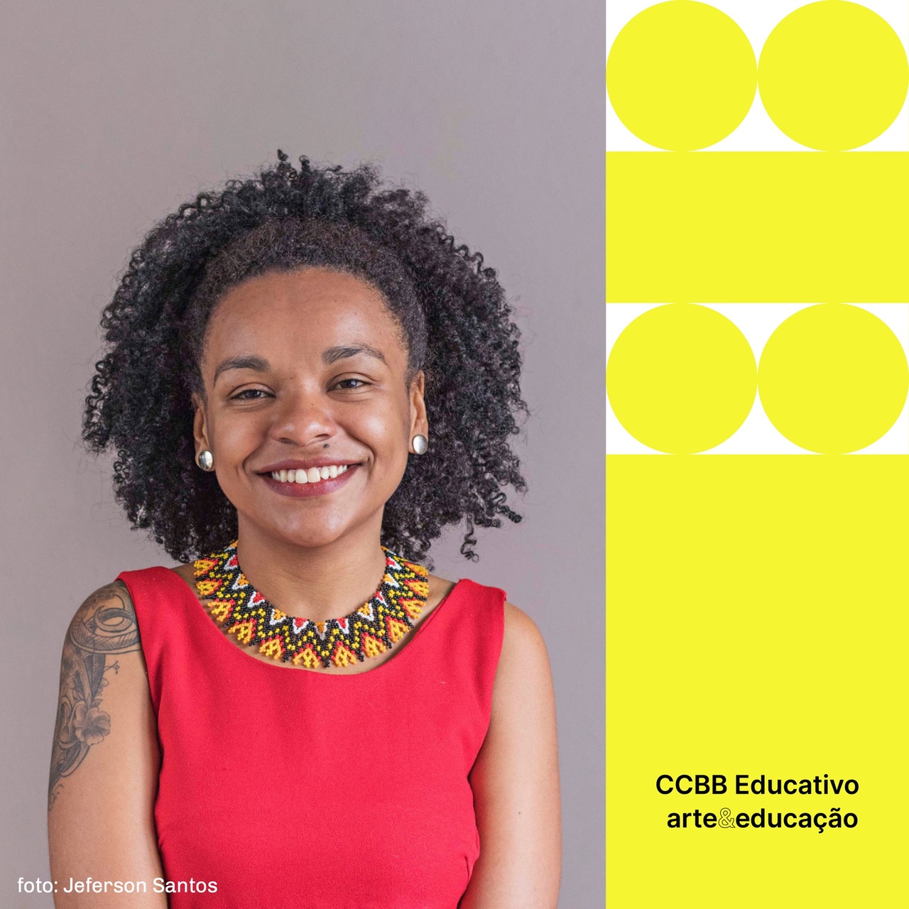 Laboratório de Crítica - Crítica Antirracista e Decolonial com Luciara Ribeiro - CCBB Educativo