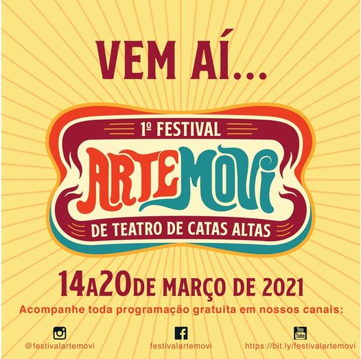Arte Movi Festival de Teatro Online