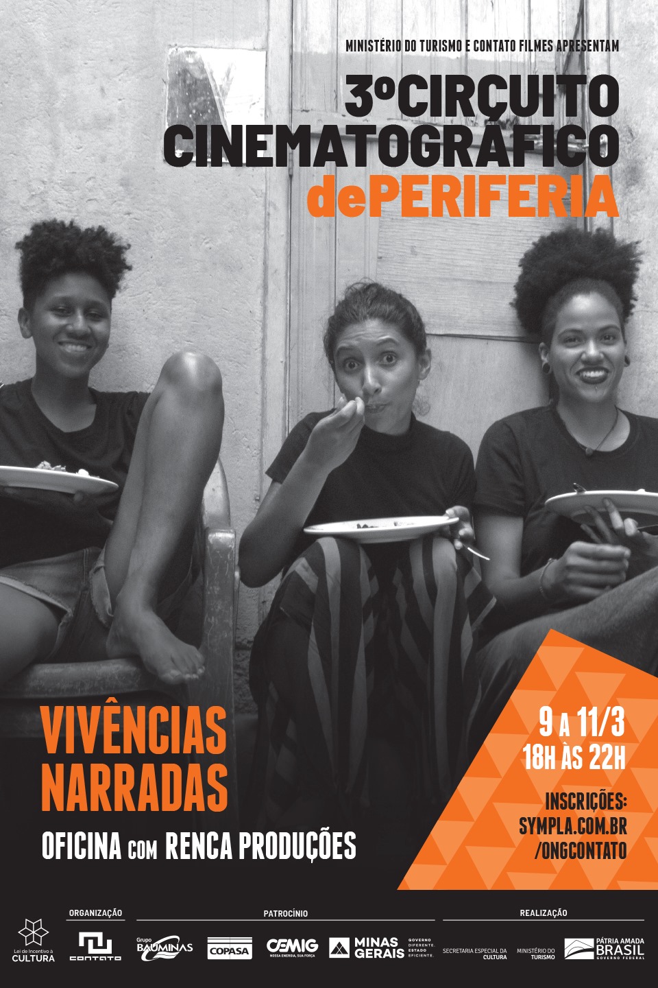 Oficina Vivências Narradas com Renca Produções - 3º Circuito Cinematográfico de Periferia