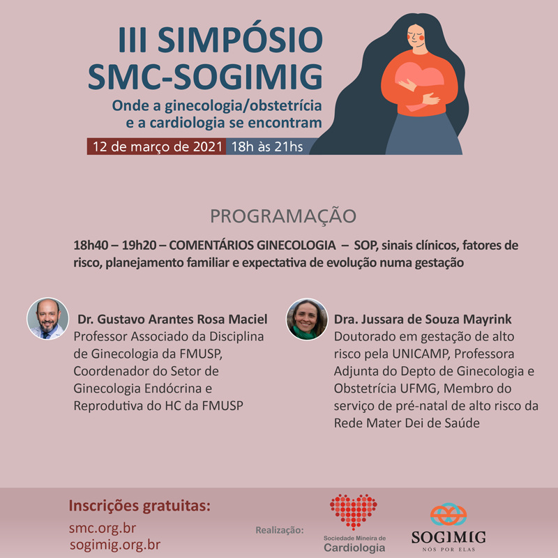 III Simpósio SMC-SOGIMIG 2021 - Online