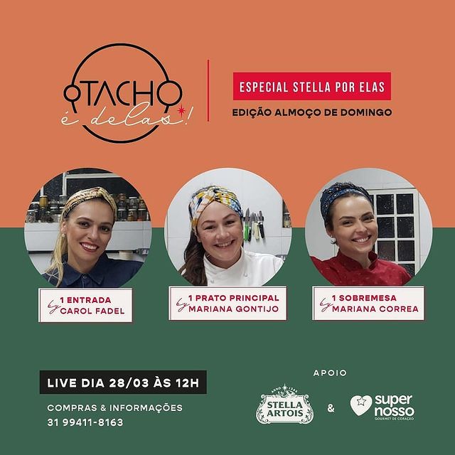 Reprodução: Instagram O TACHO É DELAS