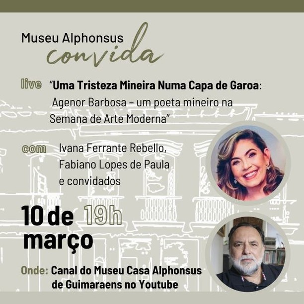 Uma Tristeza Mineira Numa Capa de Garoa – Agenor Barbosa, um poeta
