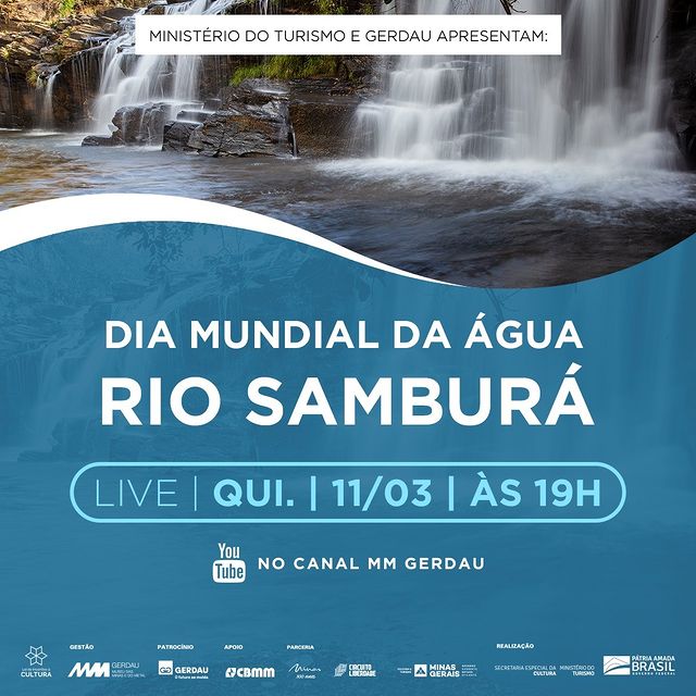 Dia Mundial da Água 2021 - MM Gerdau