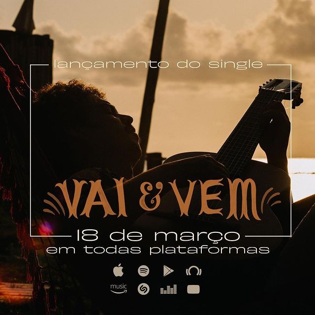 Reprodução: Instagram Lançamento: "Vai e vem" - Thiago Delegado