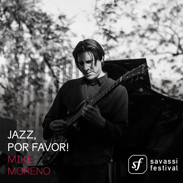 Reprodução/Facebook Jazz, por favor! com Mike Moreno