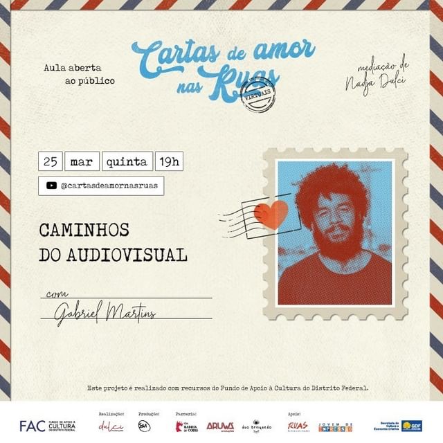 Cartas de Amor nas Ruas - Caminhos do Audiovisual