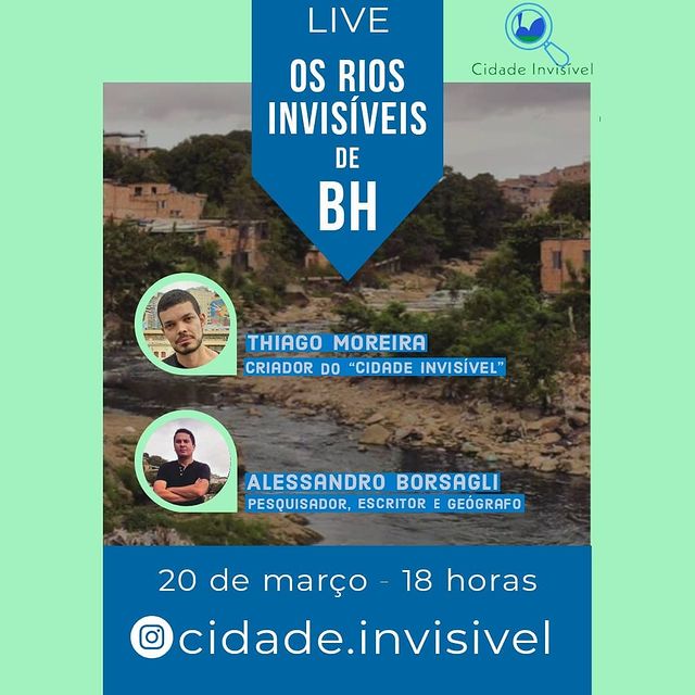 Live: Os Rios Invisíveis de BH