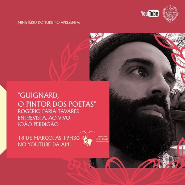 “Guignard, o pintor dos poetas” Rogério Tavares entrevista João Perdigão - AML