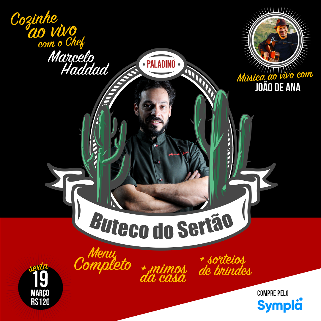 Confraria Buteco do Sertão - Restaurante Paladino