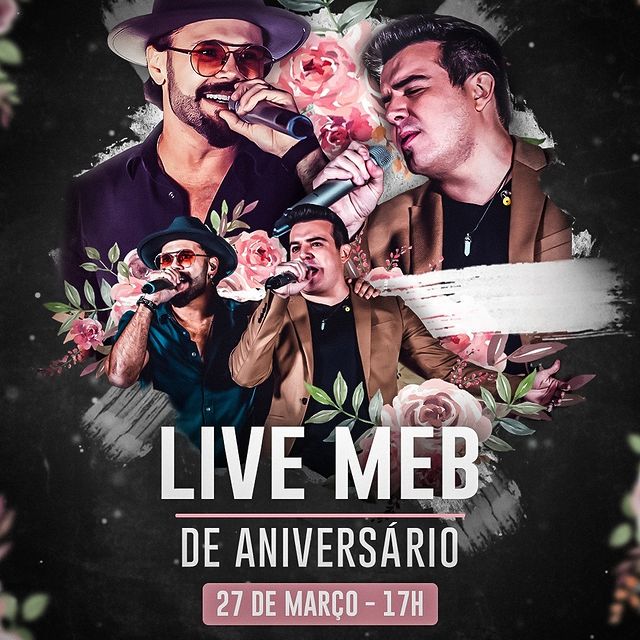 #LiveMeB​ de Aniversário - Marcos & Belutti