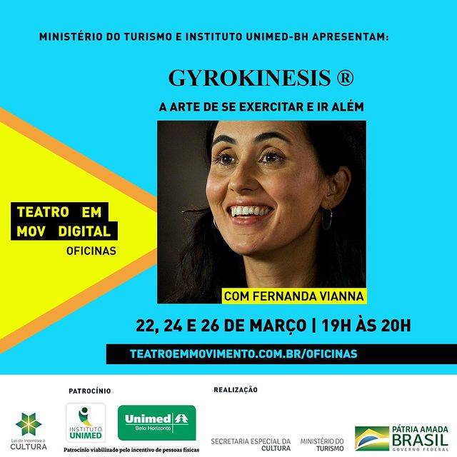 GYROKINESIS - A arte de se exercitar e ir além