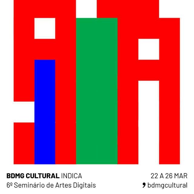 6º Seminário de Artes Digitais: Realidades múltiplas/Realidades Lúdicas