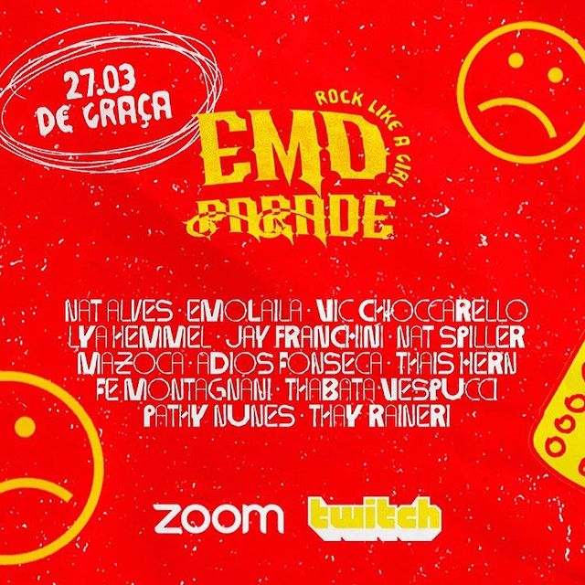 Emo Parade: Rock Like a Girl!