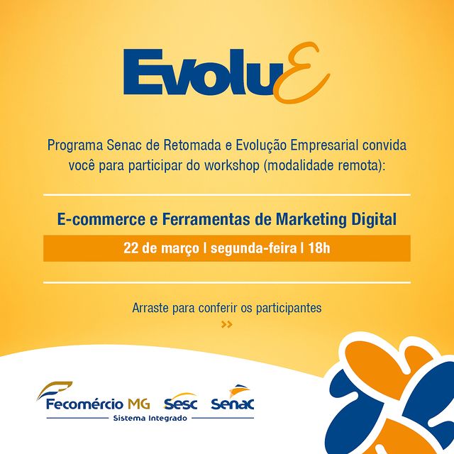 Palestra “E-commerce e Ferramentas de Marketing Digital” - Fecomércio MG