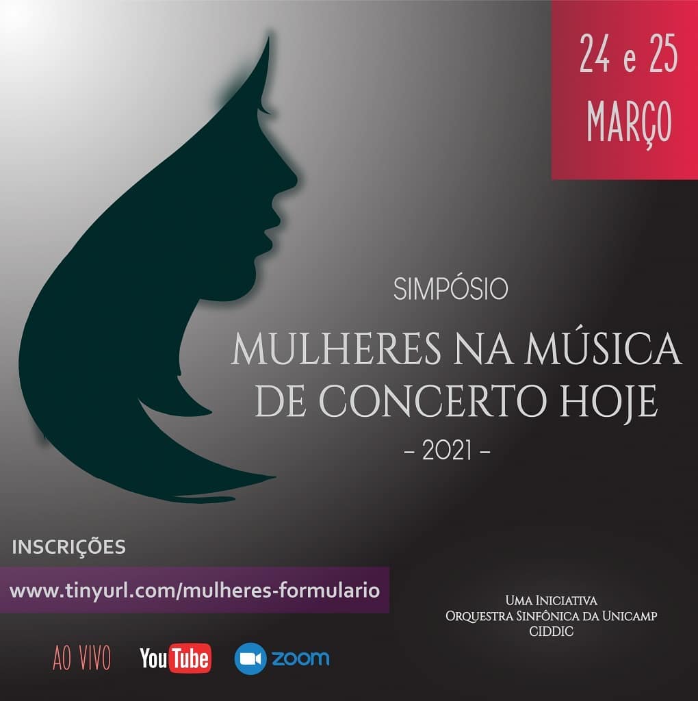 Simpósio “Mulheres na Música de Concerto Hoje” - Orquestra UFMG