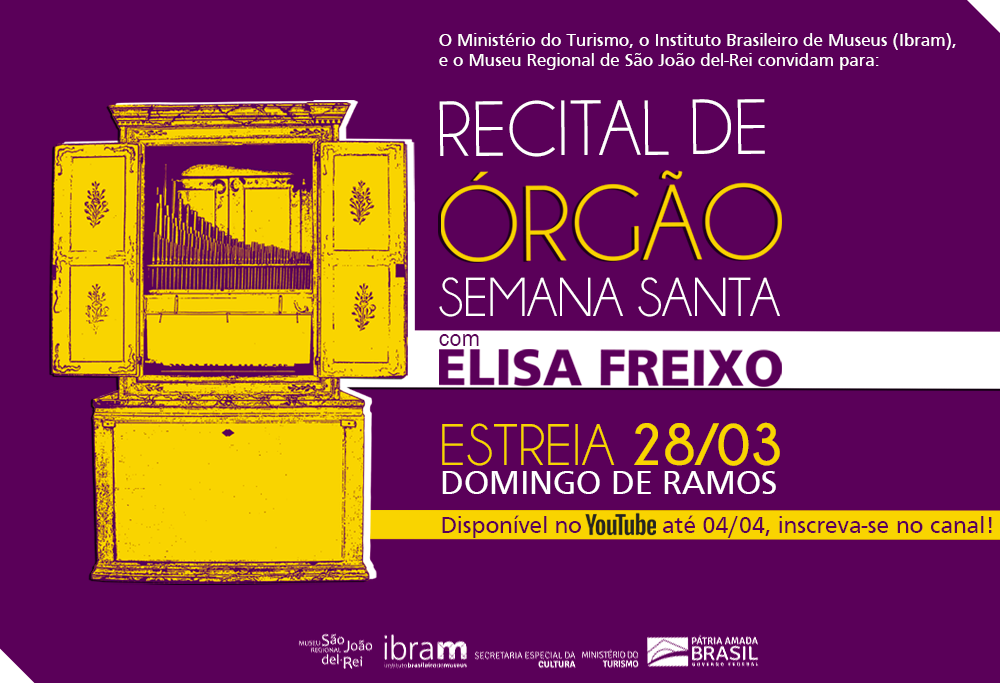 1º Recital de Órgão de Tubos: Semana Santa - Elisa Freixo