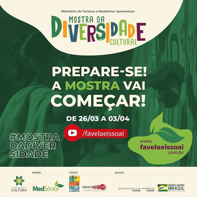 Reprodução: Instagram Mostra da Diversidade Cultural