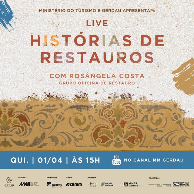 Reprodução: Instagram "Histórias de Restauros" - MM Gerdau