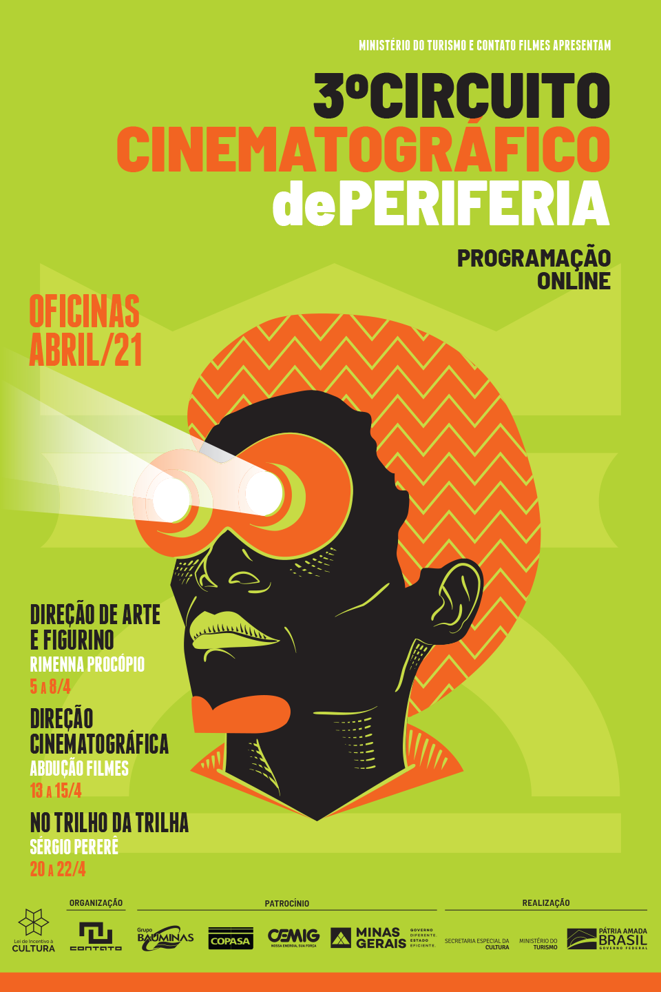 Oficina Direção de Arte e Figurino - 3º Circuito Cinematográfico de Periferia