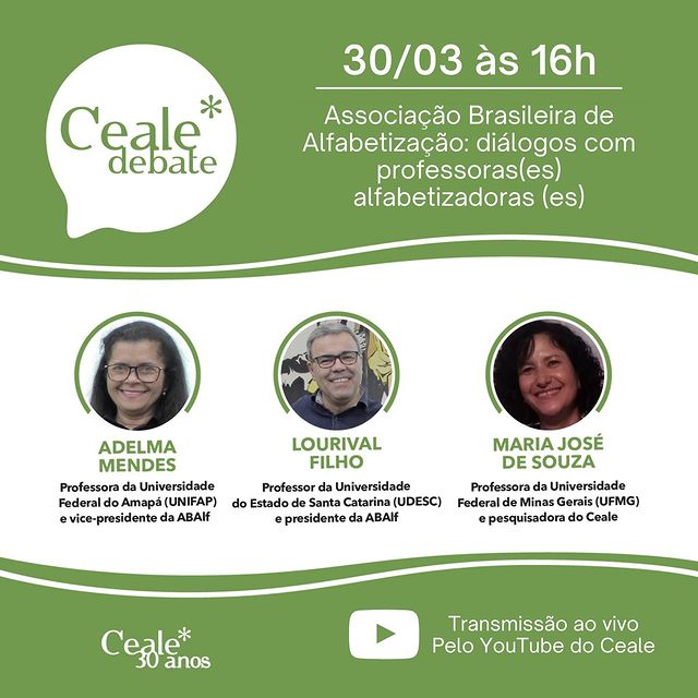 Reprodução: Instagram Ceale Debate - UFMG