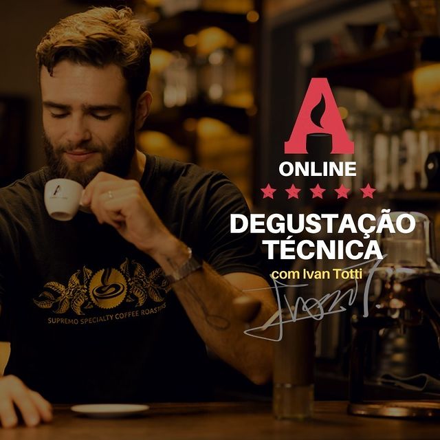 Curso Online de Degustação Técnica - Academia do Café