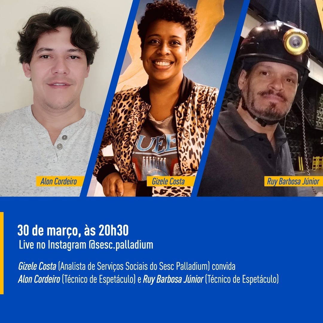 Desvie-se pelos bastidores - Sesc Palladium
