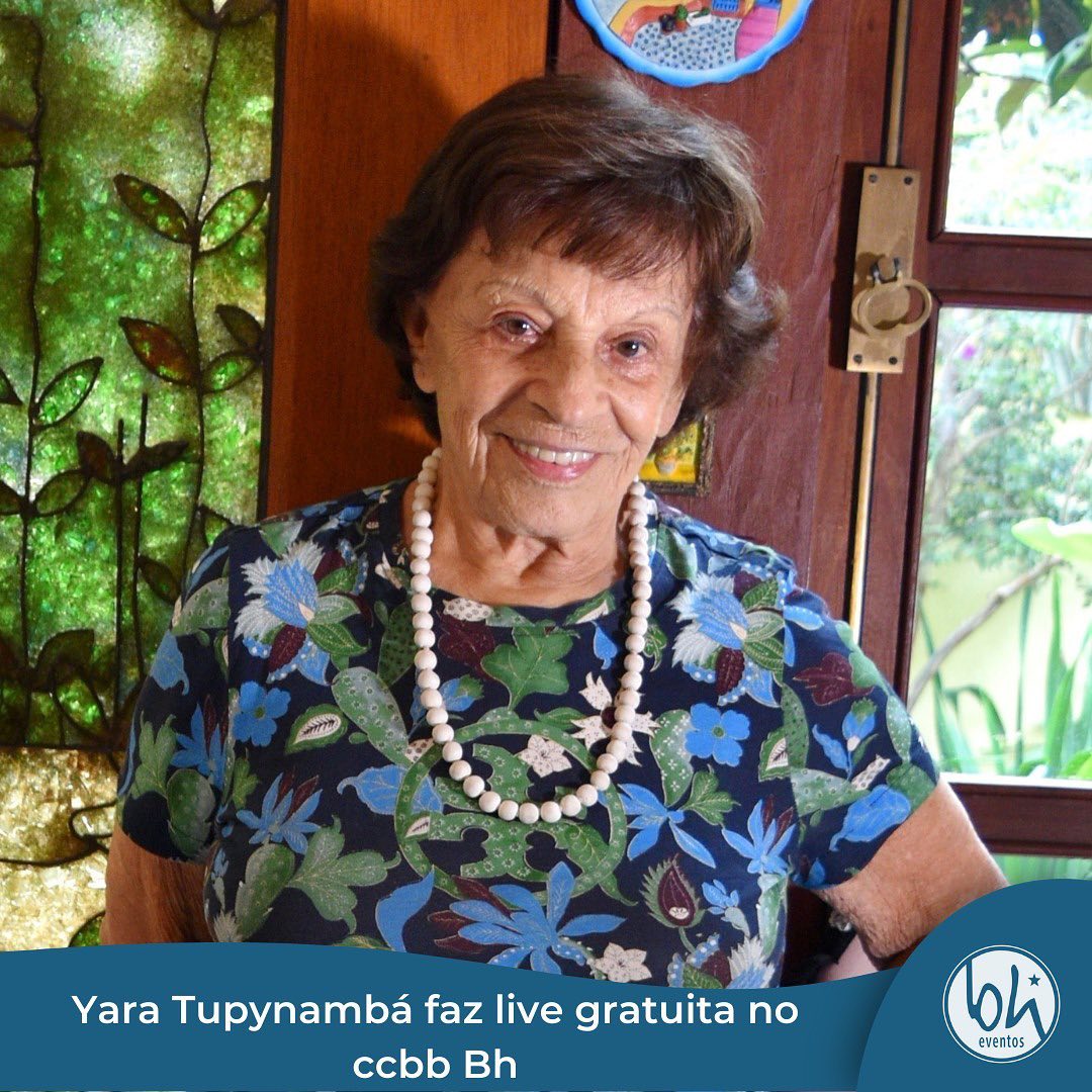 Live: Yara Tupinambá no CCBB BH