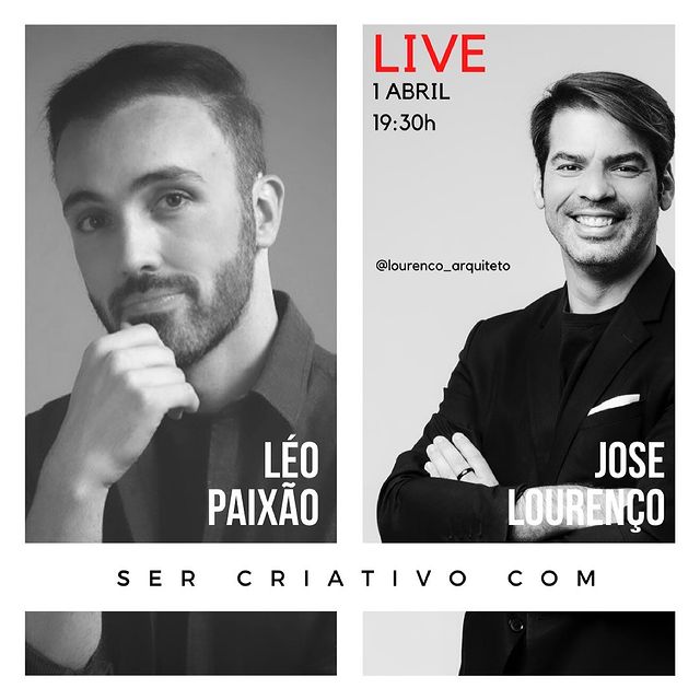 Live: 4º Episódio Série “Ser Criativo Com…” 