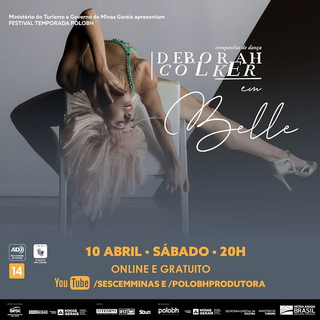 Espetáculo: "Belle" - Cia de Dança Deborah Colker 