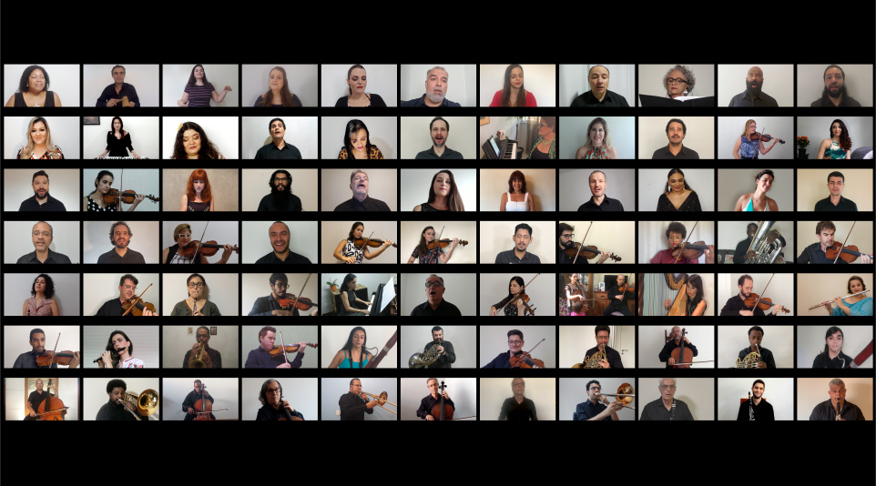 Em homenagem às mulheres, CLMG e OSMG convidam Mônica Salmaso para vídeo inédito do maxixe CORTA JACA, de Chiquinha Gonzaga