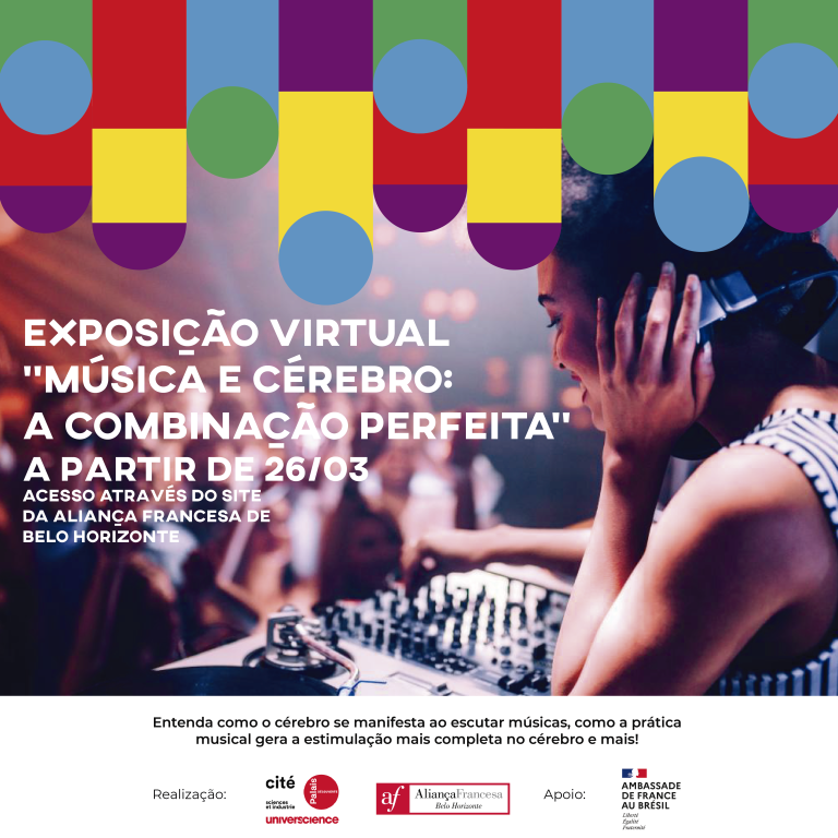 Exposição Virtual “Música e Cérebro: a combinação perfeita”