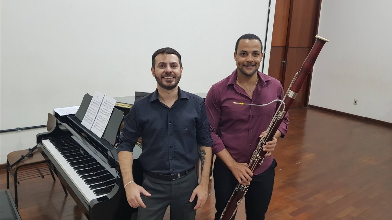 Recital de fagote com Rafael Augusto e o convidado Ernane Machado - Memorial Vale