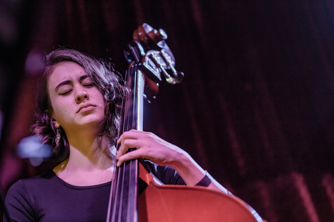  Show: "Camila Rocha Quarteto" Projeto Memorial Instrumental - Memorial Vale