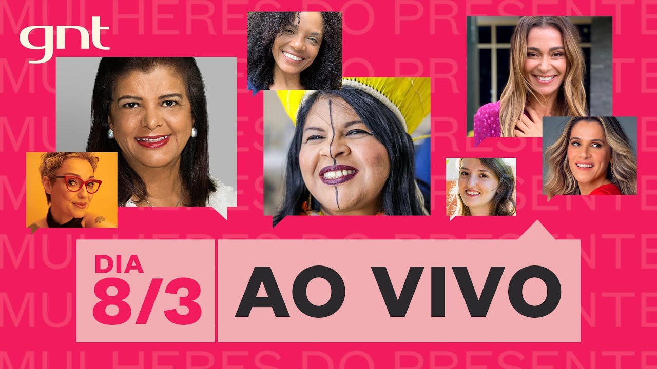 LIVE: Diálogos GNT - Mulheres do Presente