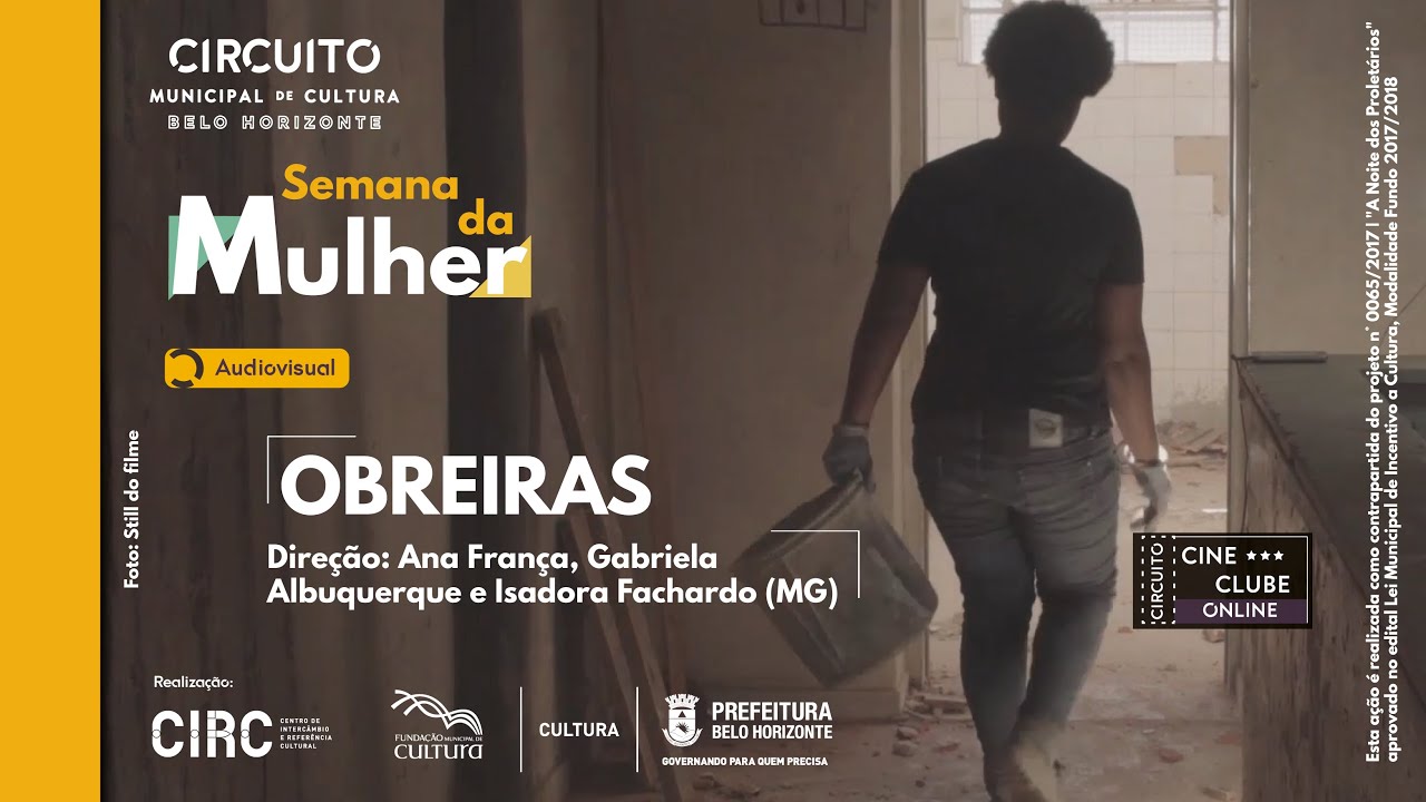 Divulgação obreiras