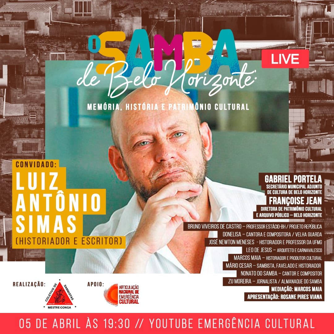 Reprodução oficial Live: "O Samba de Belo Horizonte"