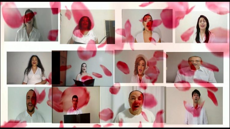 Vídeo CLMG: “ROSA”, DE PIXINGUINHA E OTÁVIO DE SOUZA - Coral Lírico de Minas Gerais