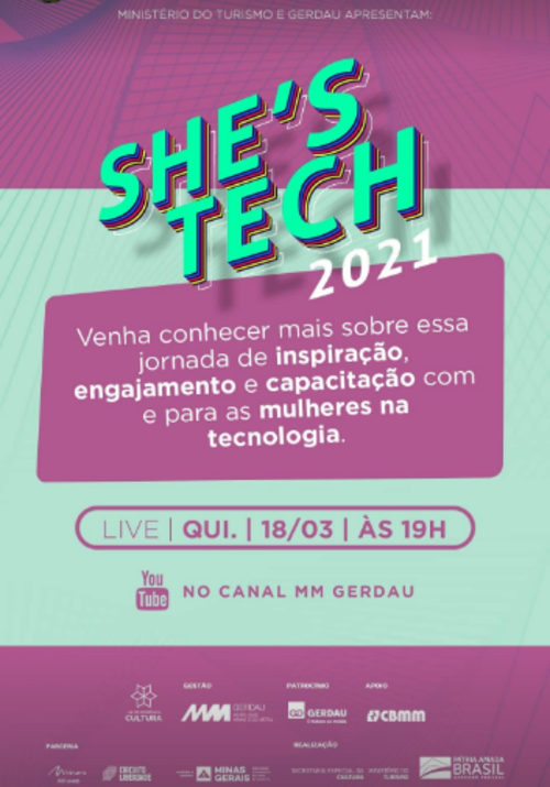 She's Tech 2021 - MM Gerdau
