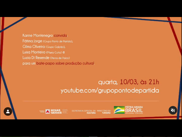 Karine Montenegro convida para um bate-papo sobre produção cultural