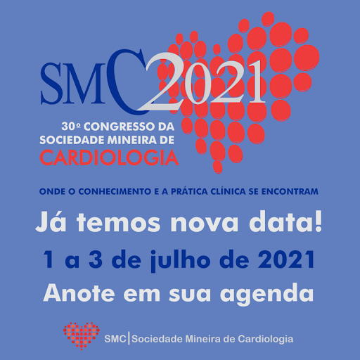 30º Congresso da Sociedade Mineira de Cardiologia - SMC 2021 - Online